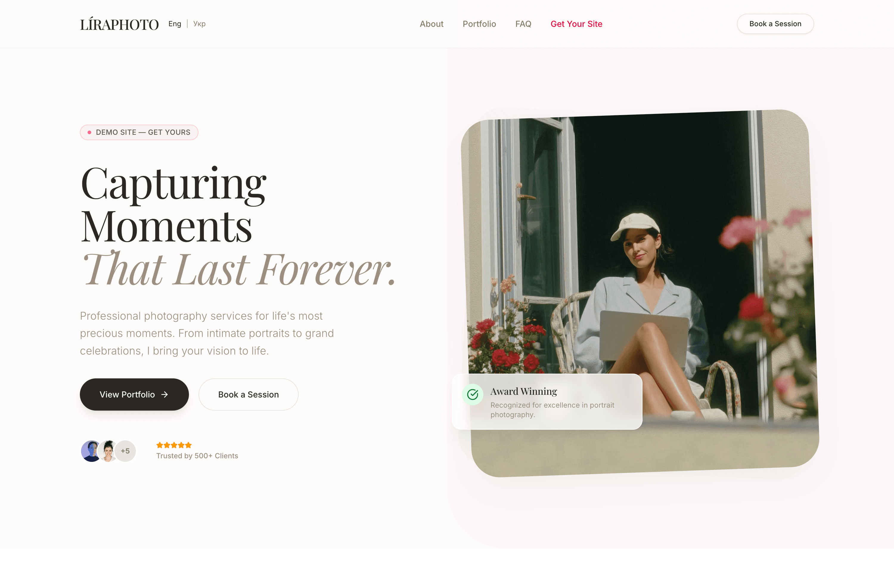 LiraPhoto – screenshot
